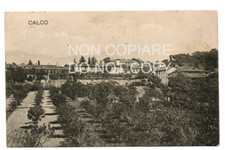 Cartolina calco lecco usato  Calco