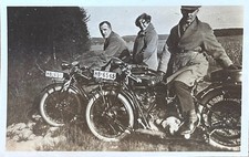 Moto tedesche. fotografia usato  Bologna