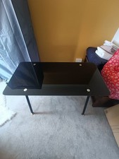 Black glass ikea for sale  NEWARK