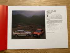 Alfa romeo sprint for sale Alfa romeo sprint for sale  CANTERBURY