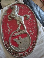Horse year show for sale  TEWKESBURY