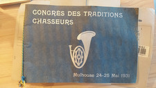 Fascicule chasseurs pied d'occasion  Montceau-les-Mines