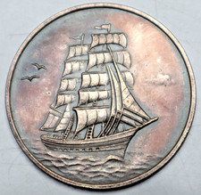 Medaille windjammer seute gebraucht kaufen  Niefern-Öschelbronn