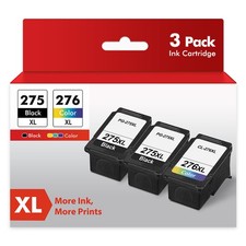 Cartucho de tinta PG-275XL CL-276XL para Canon Pixma TS3722 TS3522 TR4722 TR4720 comprar usado  Enviando para Brazil