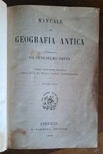 Manuale geografia antica. usato  Roma