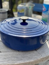 Vintage creuset dark for sale  Cortland