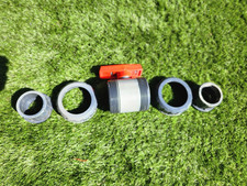 Pvc ball valve for sale  ATHERSTONE