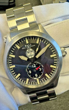Ball Oficial Padrão Aviador Dual Time GM2086C Relógio Automático LW413 comprar usado Ball Oficial Padrão Aviador Dual Time GM2086C Relógio Automático LW413 comprar usado  Enviando para Brazil