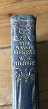 Savoy operas gilbert for sale  EDINBURGH