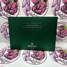 Rolex booklet submariner usato  Roma