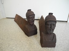 Chenets anciens fonte d'occasion  Marans