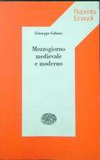 Mezzogiorno medievale moderno usato  Italia