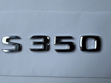 350 schriftzug mercedes gebraucht kaufen  Kutzenhausen