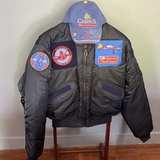Blouson vol schott d'occasion  Cerizay