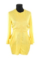 Robe jaune roseanna d'occasion  France