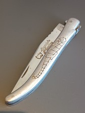 Ancien couteau laguiole d'occasion  Lédignan