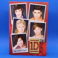 One Direction Up All Night 2012 Tour Program Livro Raro! comprar usado  Enviando para Brazil