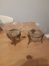 Crackle glass bowl for sale Crackle glass bowl for sale  RYDE