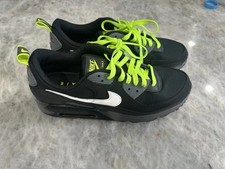 Nike Air Max 90 masculino 10 perfeito estado nunca usado preto cinza escuro verde ácido  comprar usado  Enviando para Brazil