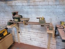 Record power lathe for sale  DARWEN