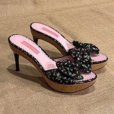 Betsey johnson shoes for sale  East Flat Rock