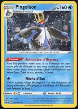 Carte pokémon pingoléon d'occasion  France