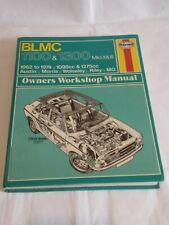 Blmc haynes workshop for sale  HIGH WYCOMBE