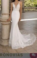 Brautkleid hochzeitskleid pron gebraucht kaufen  Norderstedt
