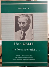 Licio gelli tra usato  Sanremo