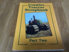 Crawler tractor scrapbook for sale  FAREHAM