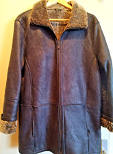 Schwarze damen lammfelljacke gebraucht kaufen  Düsseldorf