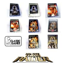 Lara Croft Tomb Raider Angel of Darkness, Legend, Anniversary, Underworld PS2 MUITO BOM ESTADO comprar usado  Enviando para Brazil