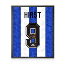 David hirst signed for sale  SHEFFIELD
