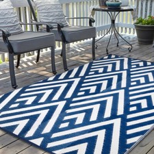 Outdoor rugs reversible for sale  Flanders