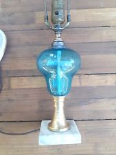 Vintage blown blue for sale  Thornton