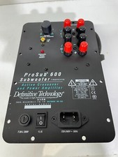 1 x módulo amplificador subwoofer Definitive Technology ProSub600 comprar usado  Enviando para Brazil