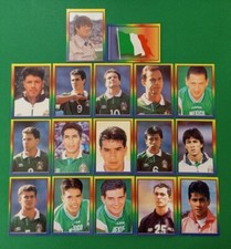 1997 Navarrete Copa América - EQUIPE DE FUTEBOL DO MÉXICO Adesivo Completo Promo  comprar usado  Enviando para Brazil