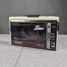 Vintage crown stereo for sale  Stoutsville
