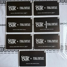 MTG FINAL FANTASY SECRET LAIR PAQUETE LÁMINA INGLESA + SIN LÁMINA + PROMOCIÓN LOTO COMPLETO segunda mano  Embacar hacia Mexico