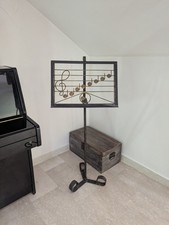 Pupitre musique fer d'occasion  Miribel