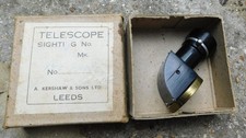 Telescópio de mira antigo vintage sem reserva da Segunda Guerra Mundial por Kershaw na caixa comprar usado  Enviando para Brazil