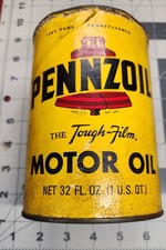Vintage pennzoil motor for sale  Calhoun