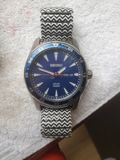 seiko solar powered watch for sale  Dothan