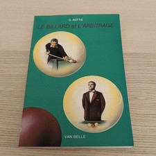 Livre billard arbitrage d'occasion  Saint-Quentin