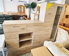 Moderne wohnwand teilig gebraucht kaufen  Leipzig