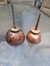 Two vintage copper for sale  Victor