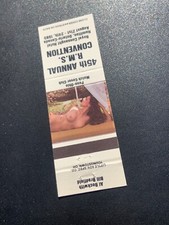 Usado, Capa Matchbook - Menina morena peituda menina comprar usado  Enviando para Brazil