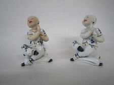 Paire statuette chinois d'occasion  Muret