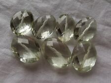 Prasiolite green amethyst for sale  HARLOW