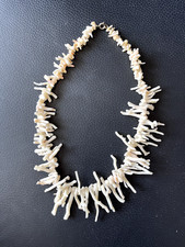 Alte weiße korallenkette gebraucht kaufen  Memmingen